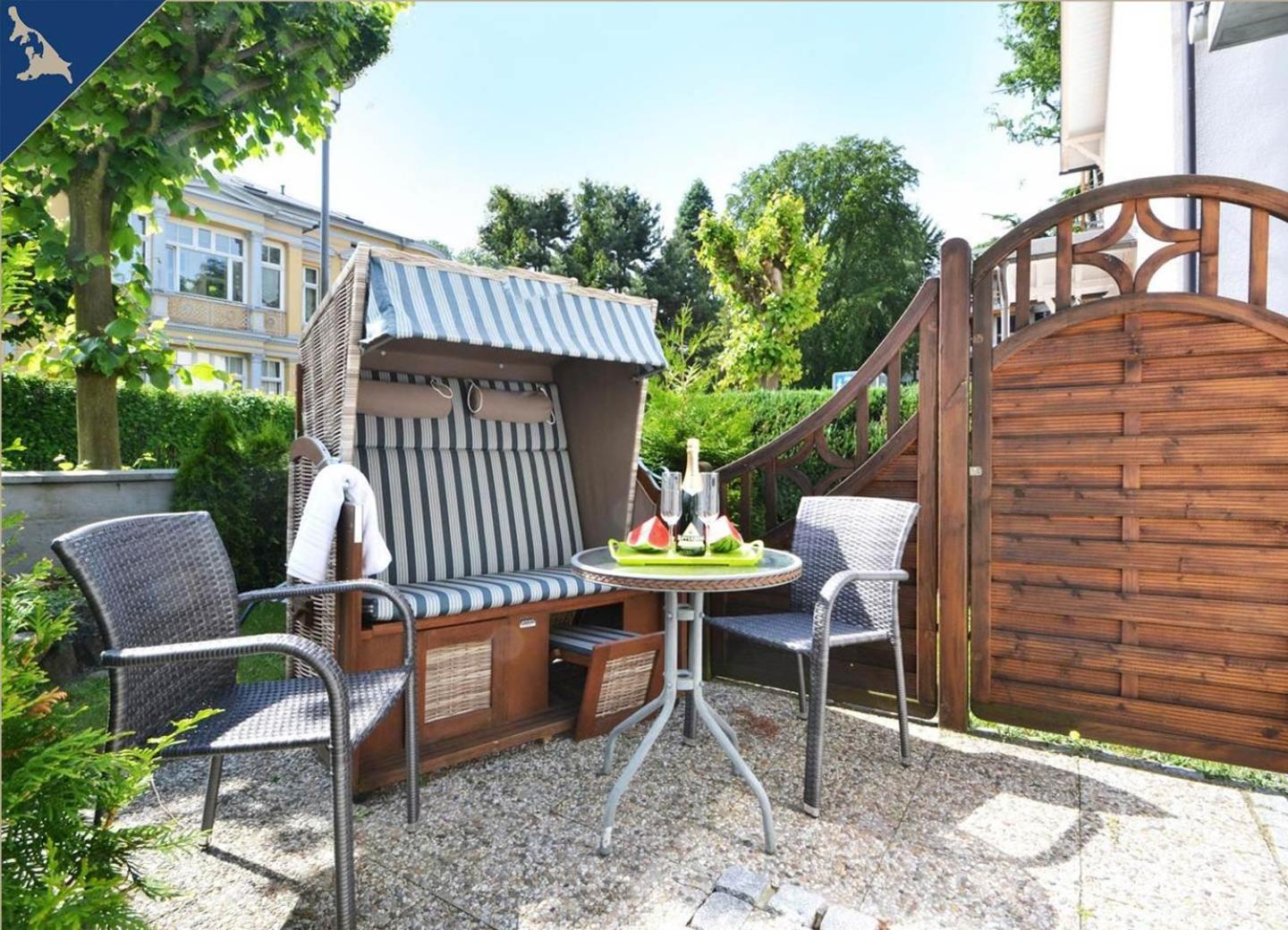 Haus Lindenstrasse Apartment Heringsdorf  Bagian luar foto